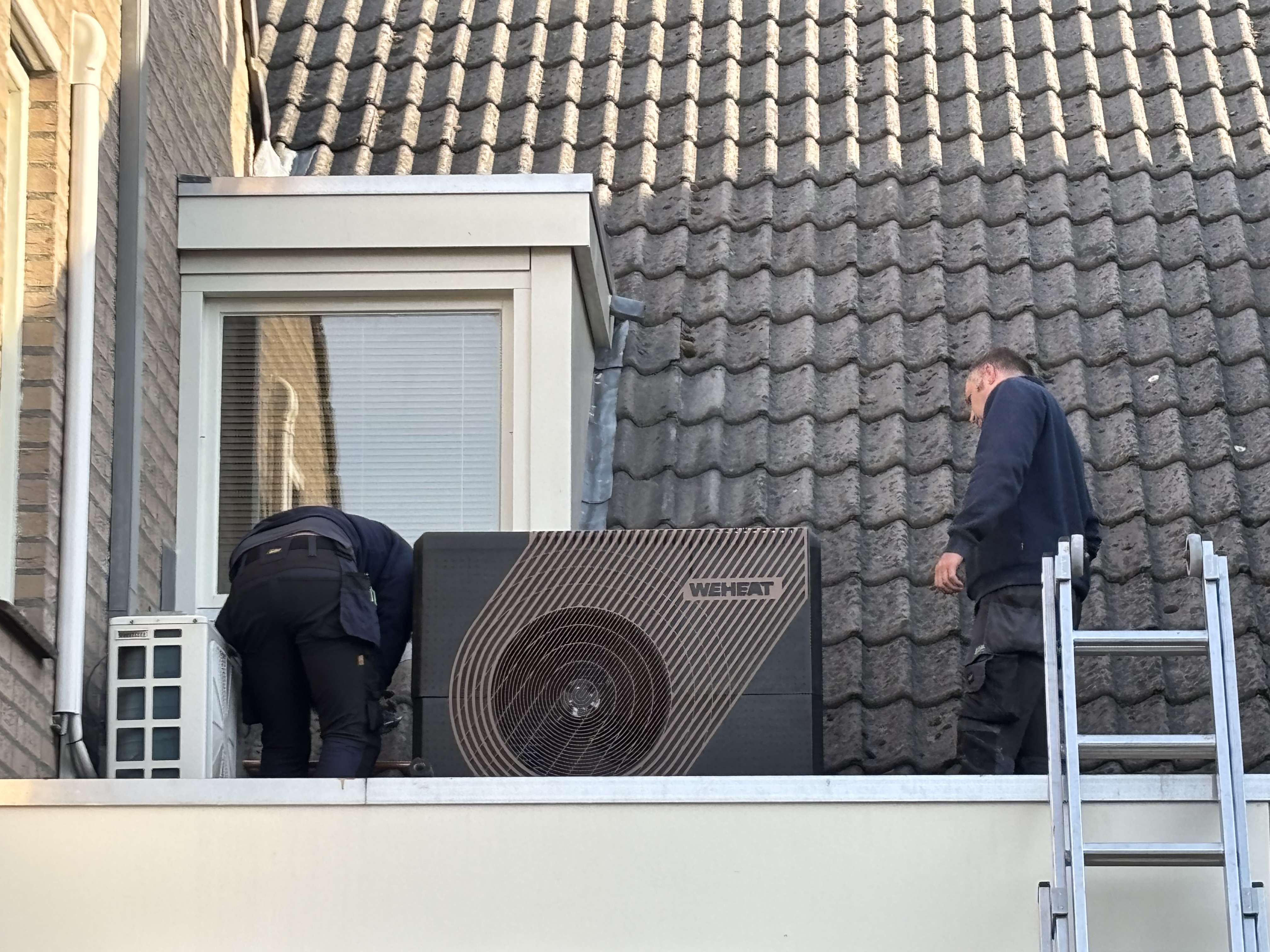 WeHeat Warmtepomp WeHeat Warmtepomp